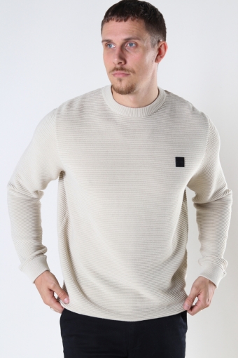 Valencia Crew Knit Oatmeal