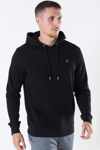 Basic Organic Hoodie Black