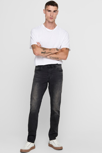 Loom Slim Fit 0447 Black Denim