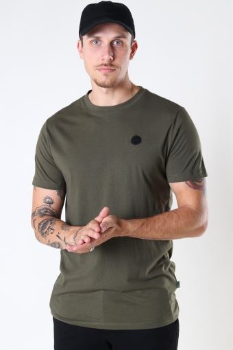 Timmi Organic/Recycled tee Army