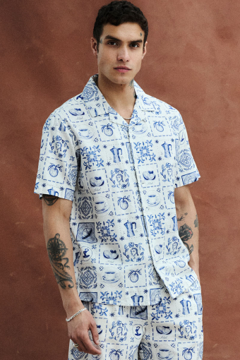 Piet Shirt Insignia Blue