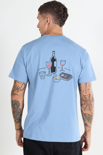 Maynard T-Shirt Faded Denim