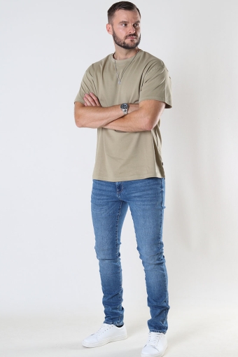 Loom Slim Fit 6756 Medium Blue Denim