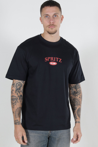 Bitter Relax Tee Jet Black