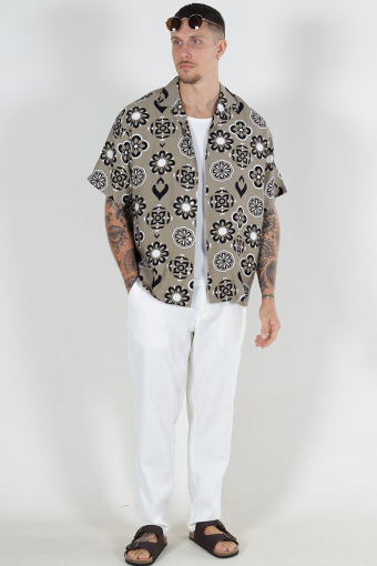 Urban Edge Resort Shirt SS Coriander