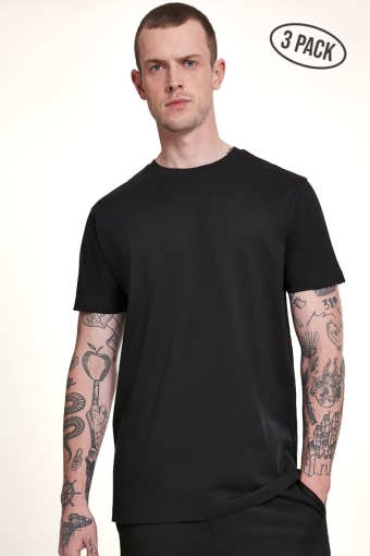 Basic Tee 3-Pack Black