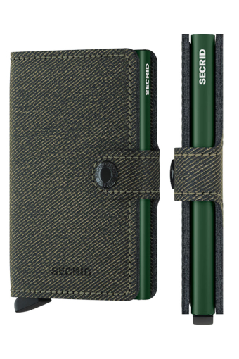 Miniwallet Twist Green