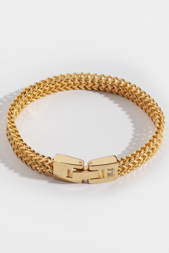Fehu Armbånd Guld ton