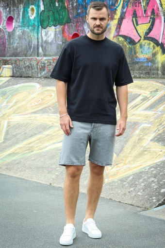 Tony Loose Fit Shorts 331 Grey Denim