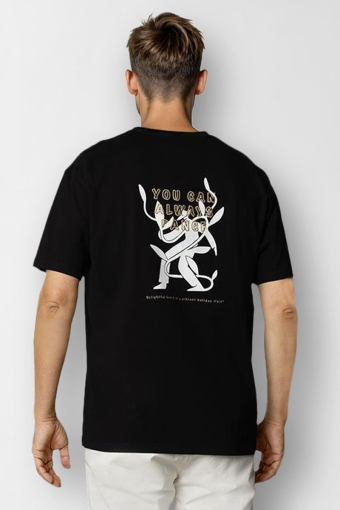 Cory organic T-shirt SS Black