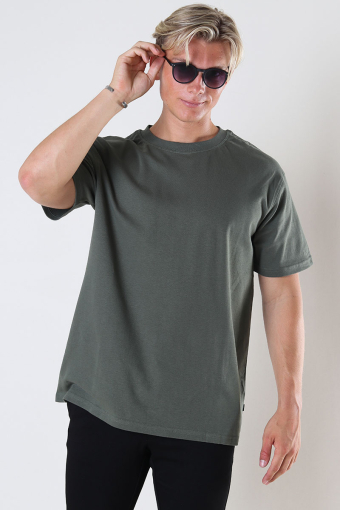 Danton Box Fit Tee Thyme