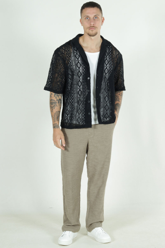 Axel Relaxed Fit Pants Desert Taupe