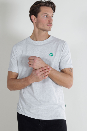 Timmi Organic/Recycled t-shirt Lt Grey Mix