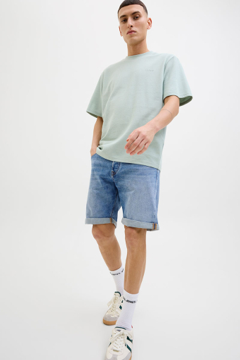 Rick Regular Fit Shorts 364 Blue Denim