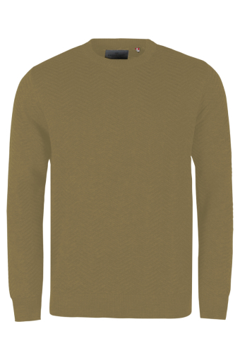 Carlo Cotton knit Sand mix
