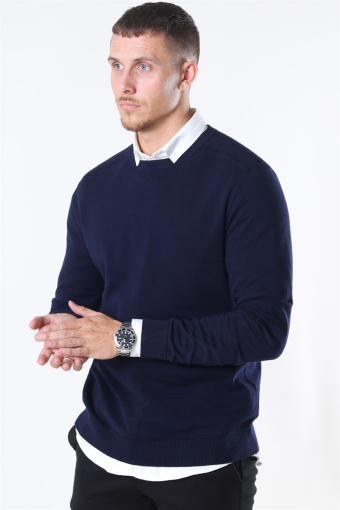 Berg Crew Neck Navy Blazer