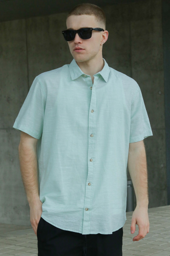 Summer Shirt SS Iceberg Green