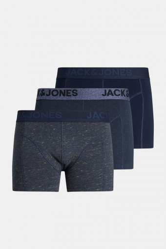 James Boxershorts 3 pack Navy Blazer/Blue