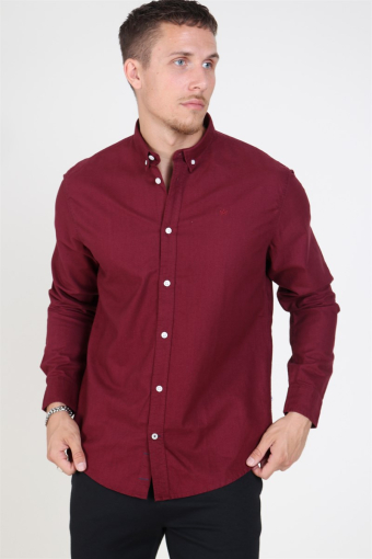 Johan Oxford Washed Bordeaux