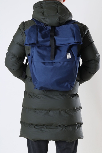 FM Canvas Backpack Navy