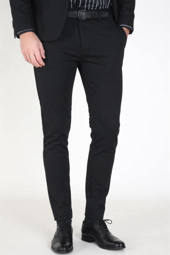 Milano Jersey Pants Black
