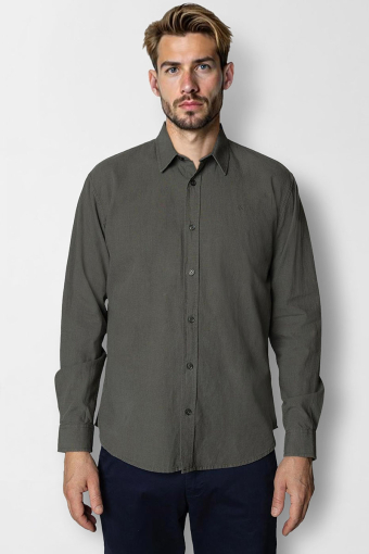 Luca shirt LS Army