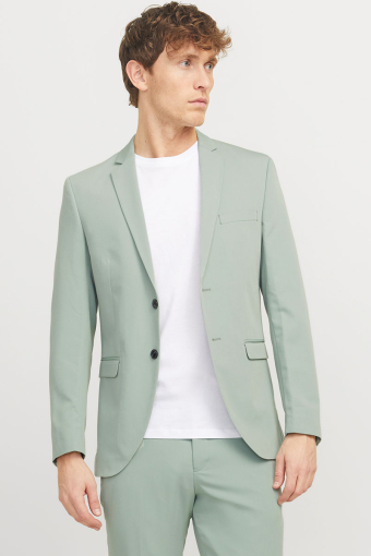 Premium Franco Slim Fit Kostym Iceberg Green
