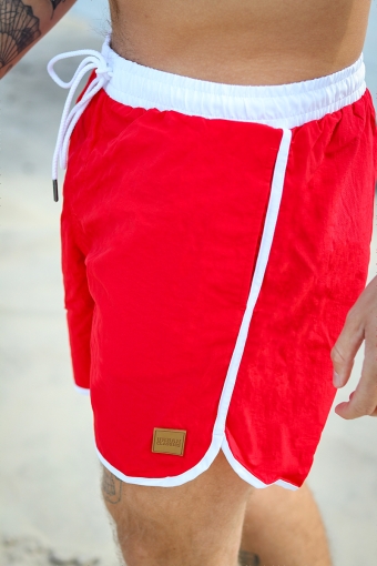 Retro Badbyxor Firered/White