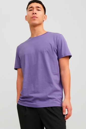 Organic Basic Tee Twilight Purple