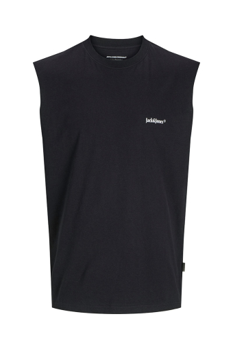 Varenna Sleveless Tee Black