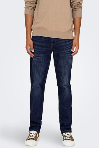 Weft Regular Fit 6752 Dark Blue Denim