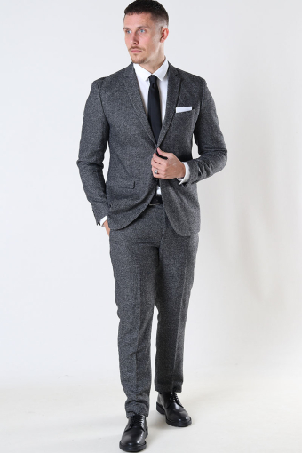 FRANCO TWEED Kostym Grey