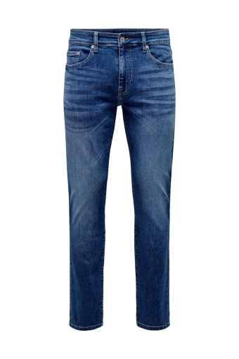 Loom Slim M. Blue 6756 Jeans Medium Blue Denim