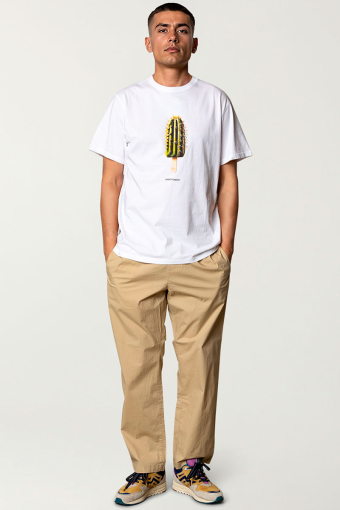 Ice T-shirt White