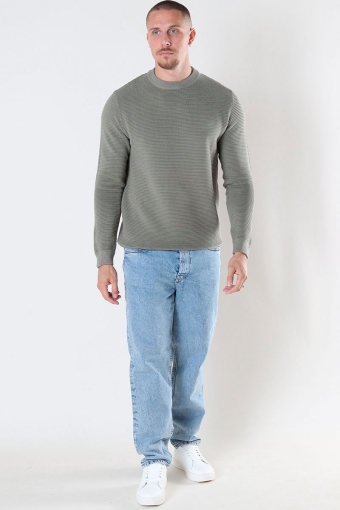 Valencia Crew Knit Vetiver