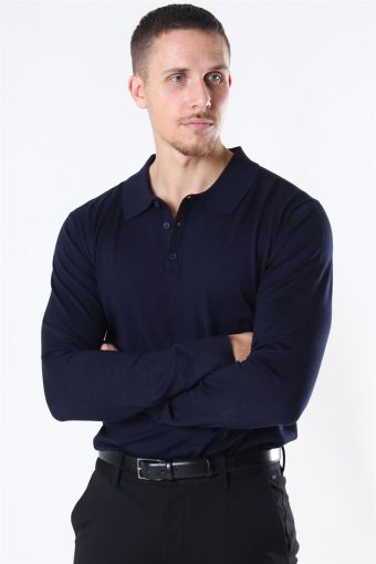 Acheletta Polo Sticka Navy