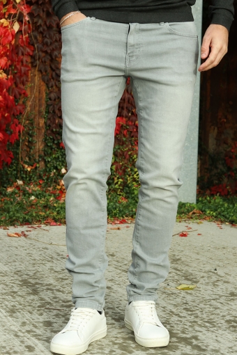 Loom Slim Fit Light Grey Denim