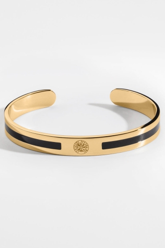 Enemal Armbånd Guld ton