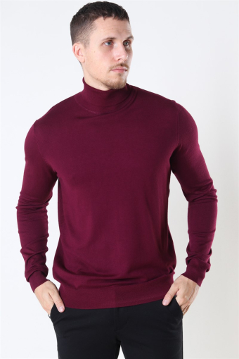 Potter Turtleneck Strik Zinfandel