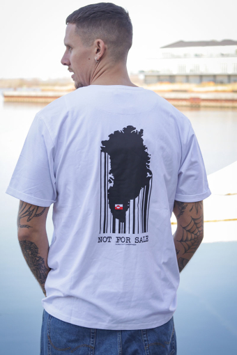Not For Sale Greenland T-shirt White