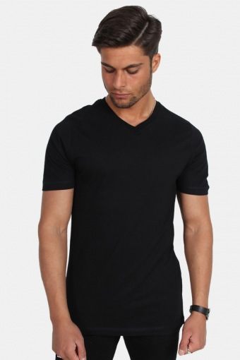 Uni Fashion V T-shirt Black