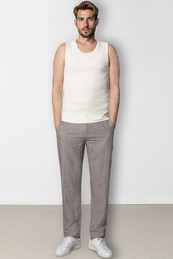 Duke tank top Ecru
