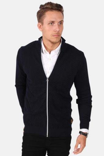 Carlo Zip Sticka Navy