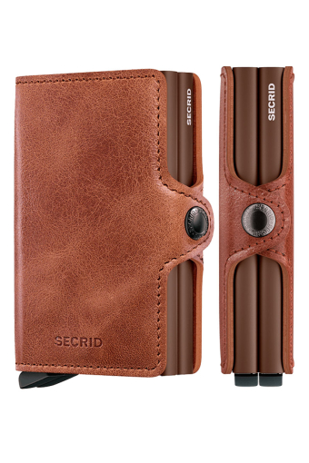 Miniwallet Cognac-Brown