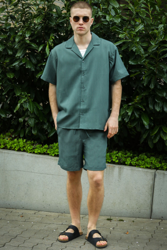 Massimo Resort Shirt SS Agave Green