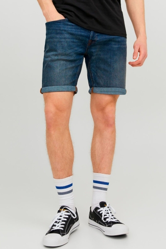 Rick Regular Fit Shorts 626 Blue Denim