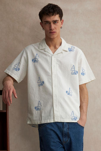 Ottild SS Shirt  Off White