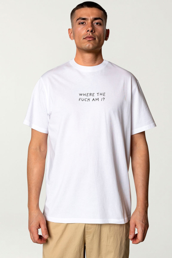 Lost T-shirt White