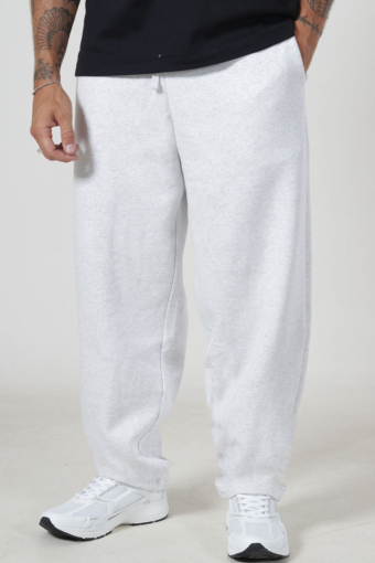 Ceres Wide Fit Sweat Pants Super Light Grey Melange