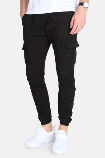 Cargo Jogging Byxor Black